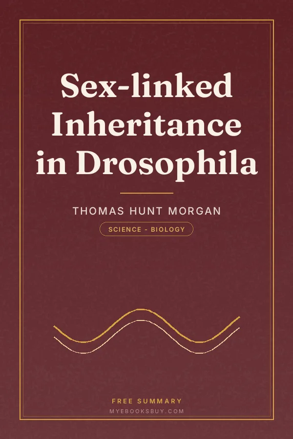 Cover of Sex-linked Inheritance in Drosophila