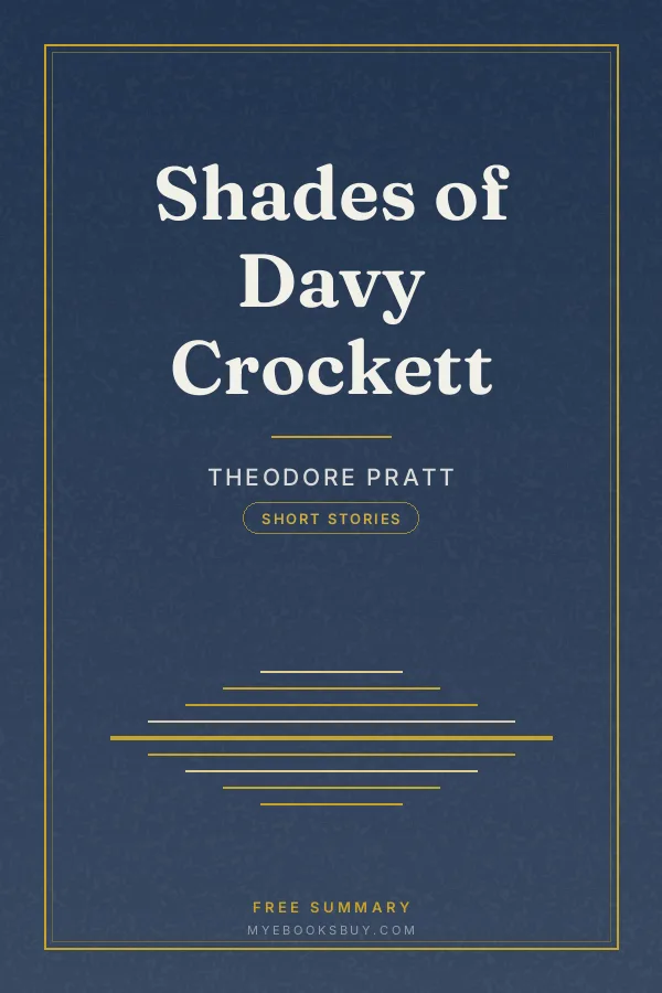 Cover of Shades of Davy Crockett
