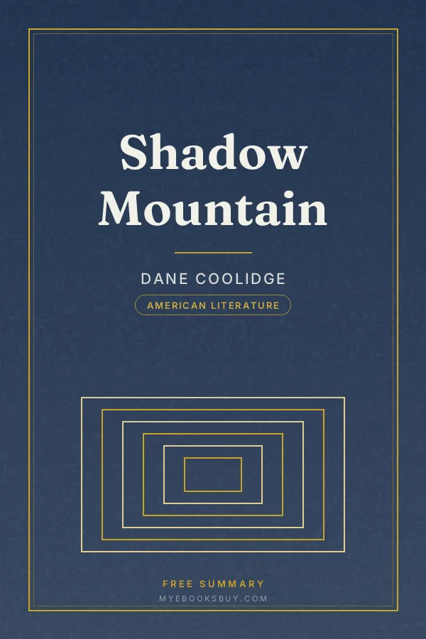 Cover of Shadow Mountain