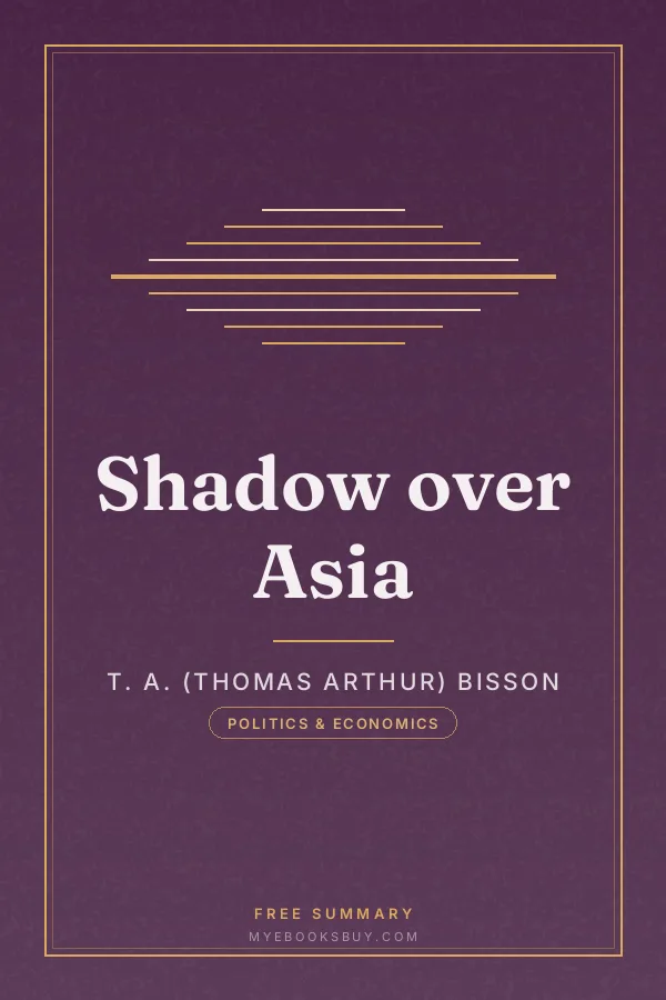 Cover of Shadow over Asia