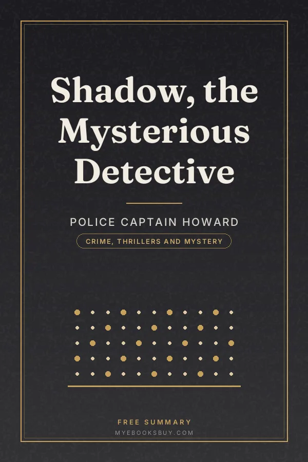 Cover of Shadow, the Mysterious Detective