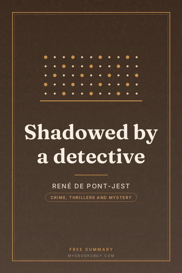 Cover of Shadowed by a detective