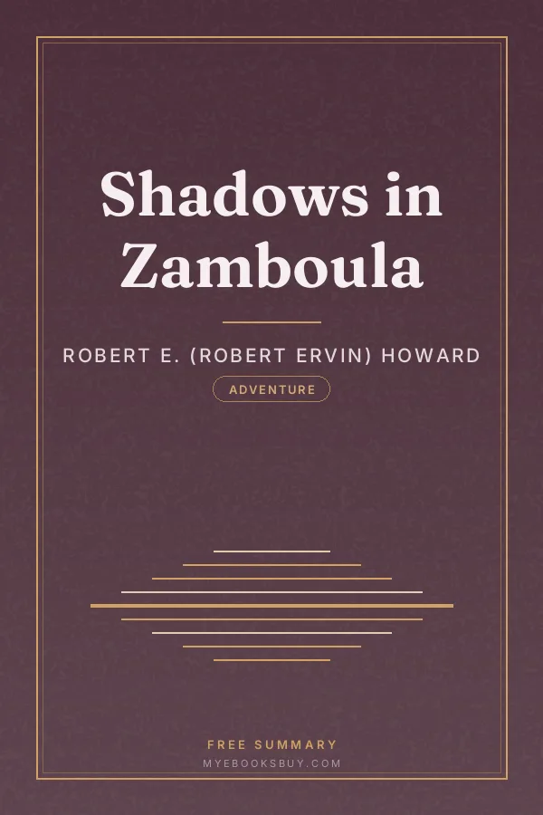 Cover of Shadows in Zamboula