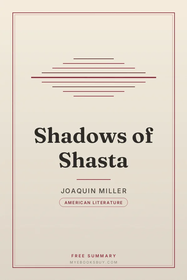 Cover of Shadows of Shasta