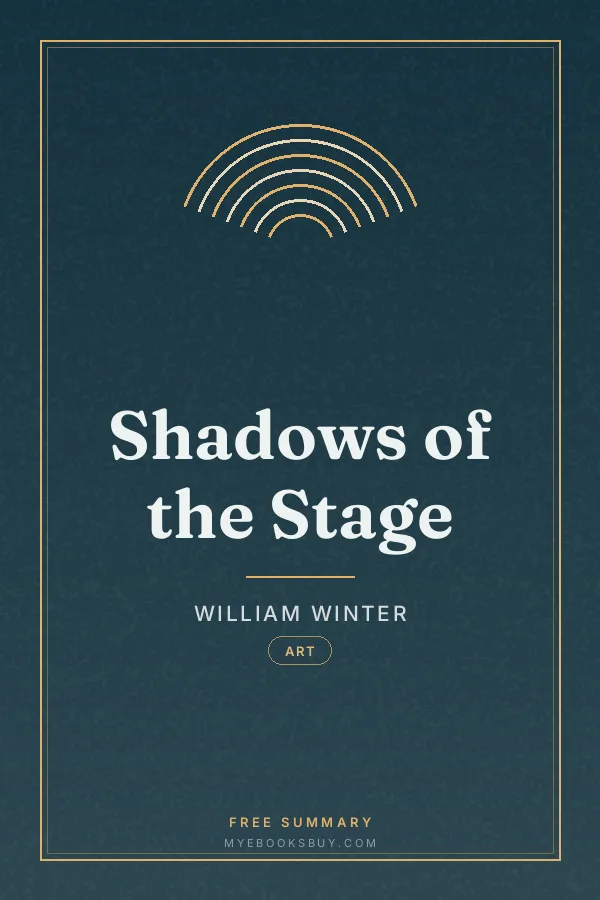 Cover of Shadows of the Stage