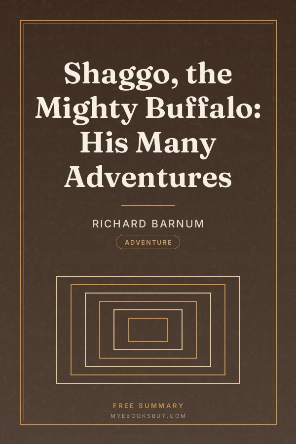Cover of Shaggo, the Mighty Buffalo: His Many Adventures