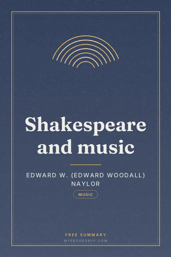 Cover of Shakespeare and music