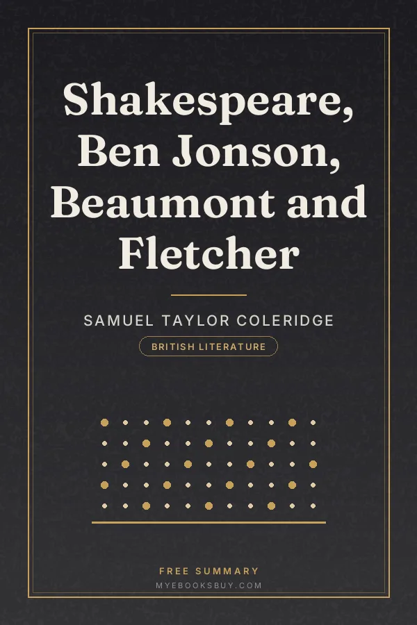 Cover of Shakespeare, Ben Jonson, Beaumont and Fletcher