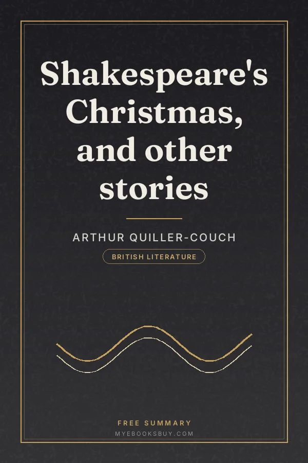 Cover of Shakespeare's Christmas, and other stories