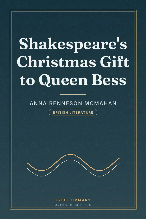 Cover of Shakespeare's Christmas Gift to Queen Bess