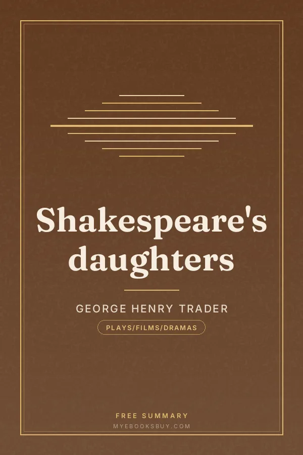 Cover of Shakespeare's daughters