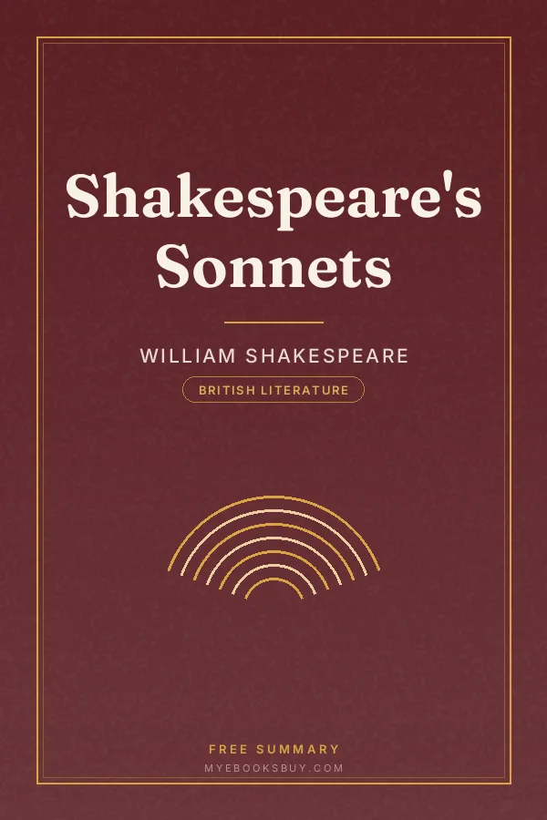 Cover of Shakespeare's Sonnets