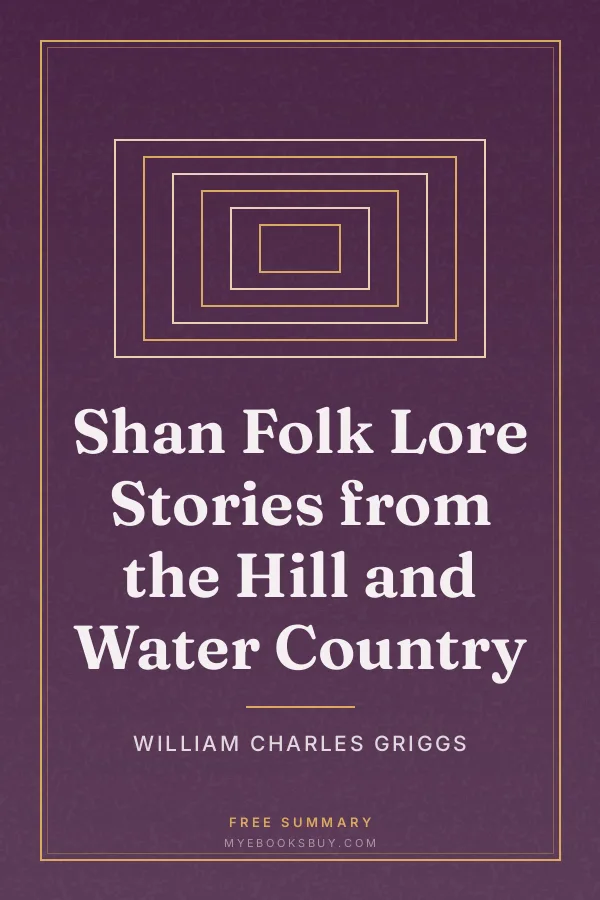 Cover of Shan Folk Lore Stories from the Hill and Water Country