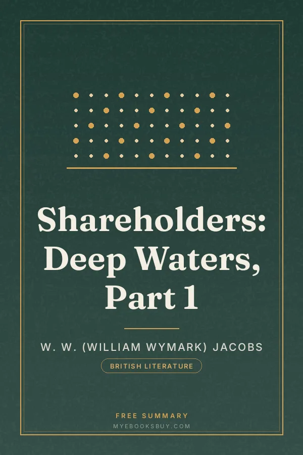 Cover of Shareholders: Deep Waters, Part 1
