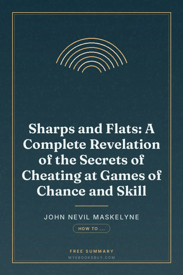 Cover of Sharps and Flats: A Complete Revelation of the Secrets of Cheating at Games of Chance and Skill