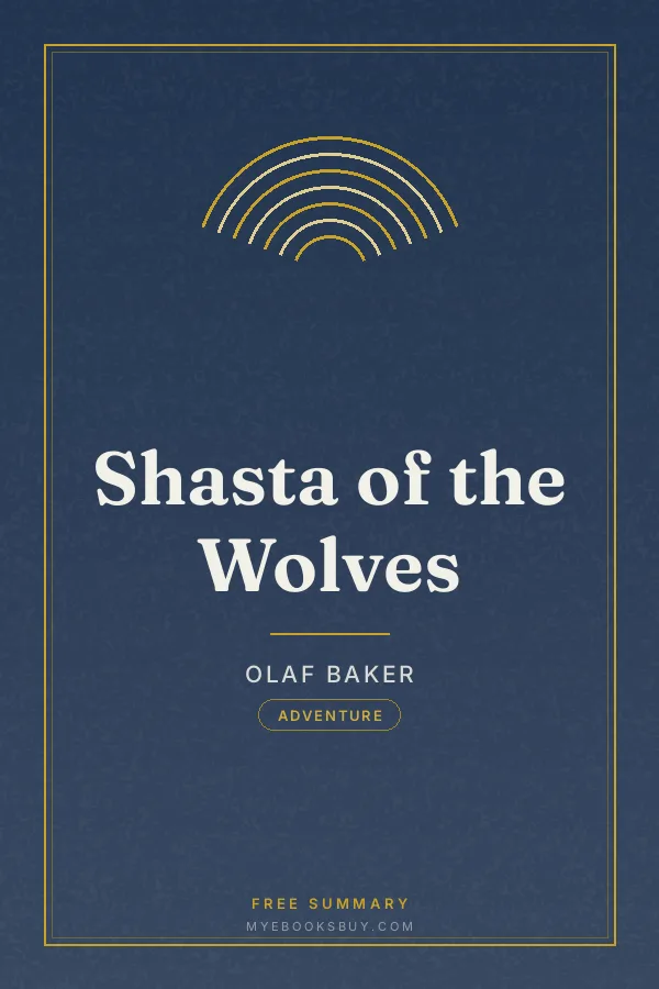 Cover of Shasta of the Wolves