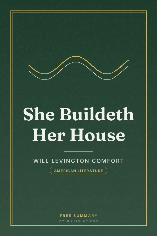 Cover of She Buildeth Her House