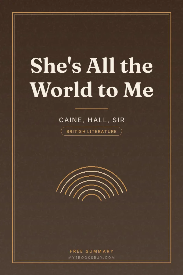 Cover of She's All the World to Me