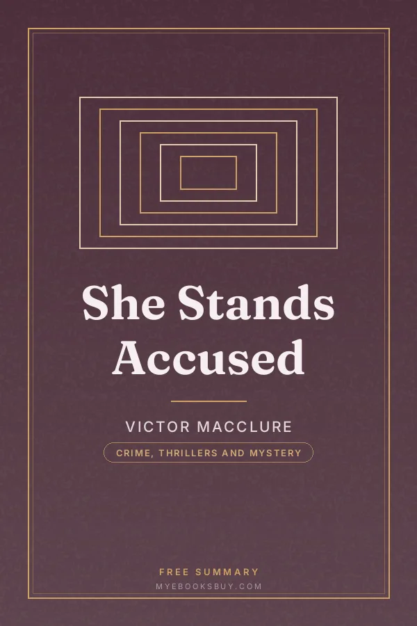 Cover of She Stands Accused
