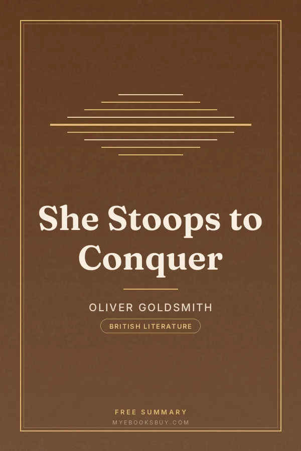 Cover of She Stoops to Conquer