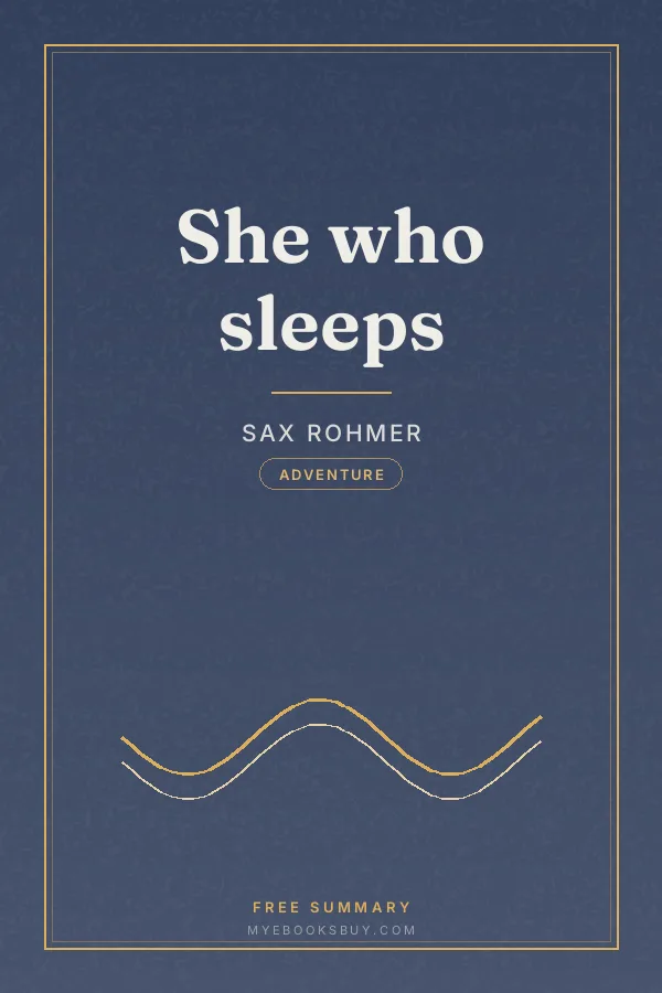 Cover of She who sleeps