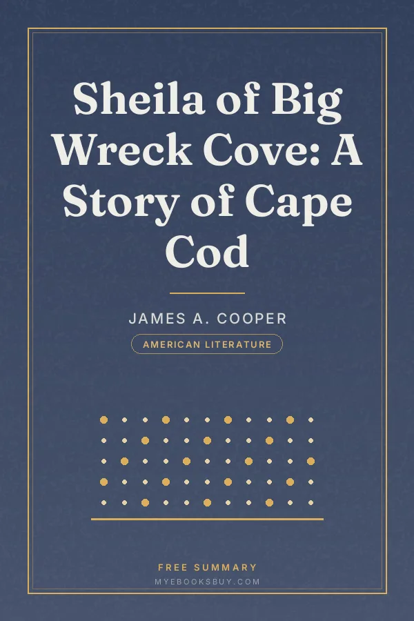 Cover of Sheila of Big Wreck Cove: A Story of Cape Cod