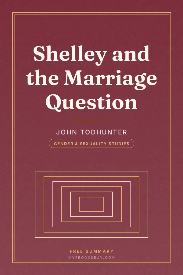 Cover of Shelley and the Marriage Question
