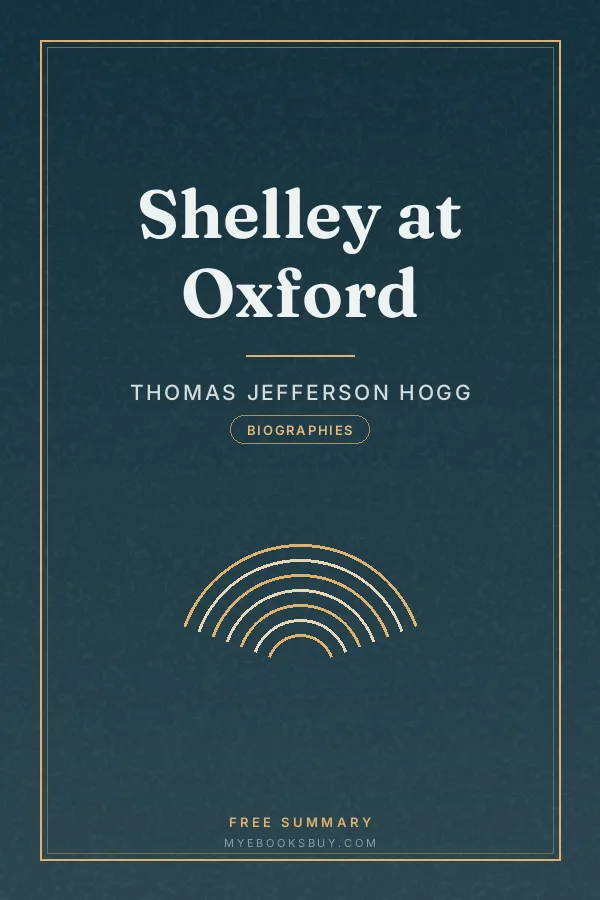 Cover of Shelley at Oxford