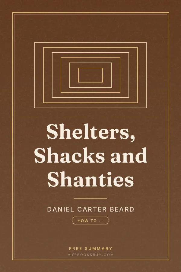 Cover of Shelters, Shacks and Shanties