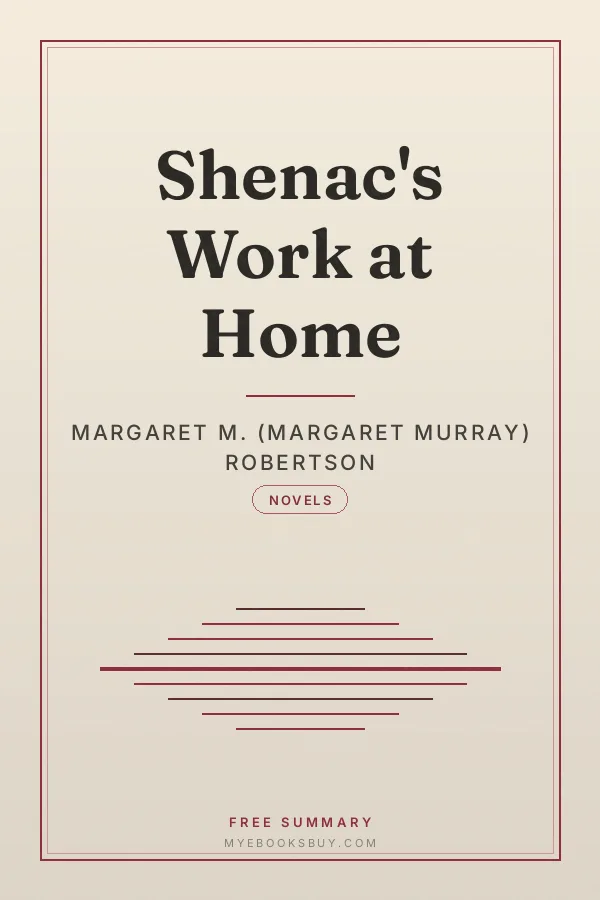 Cover of Shenac's Work at Home