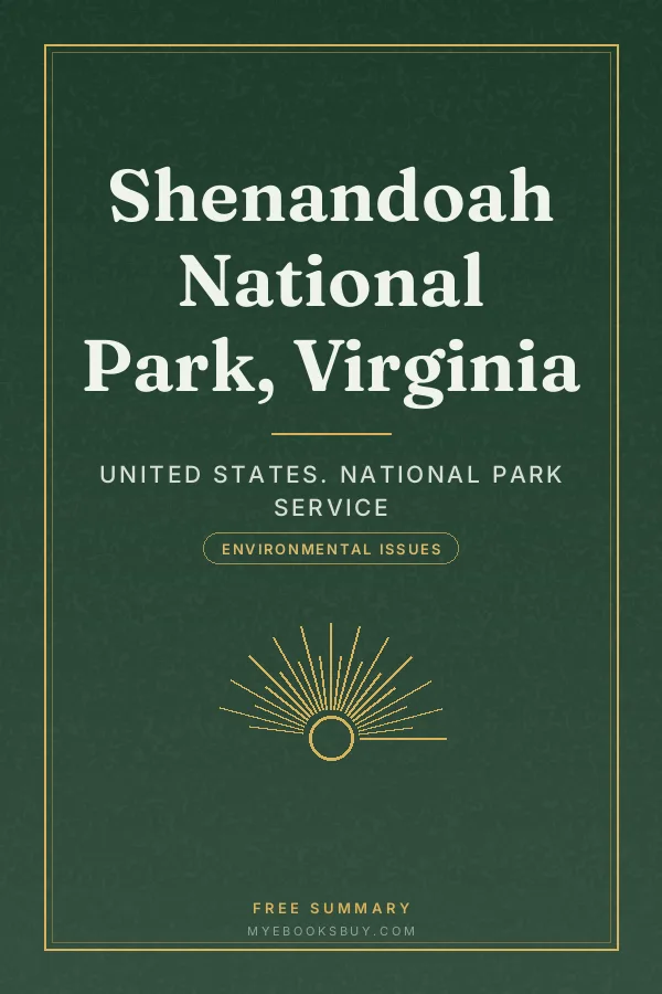Cover of Shenandoah National Park, Virginia