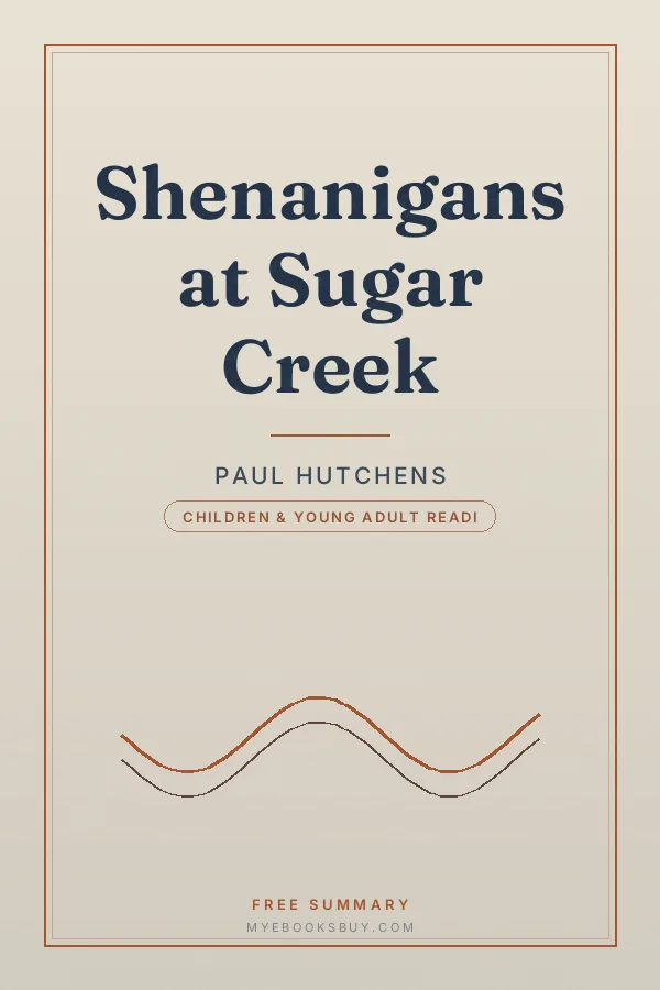 Cover of Shenanigans at Sugar Creek