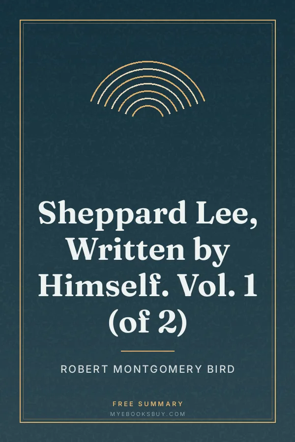 Cover of Sheppard Lee, Written by Himself. Vol. 1 (of 2)