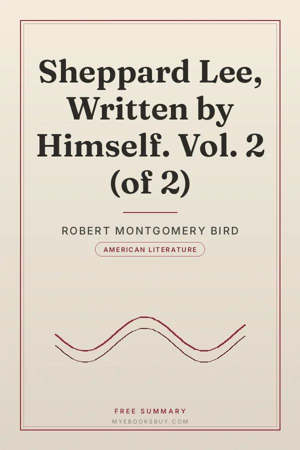 Cover of Sheppard Lee, Written by Himself. Vol. 2 (of 2)