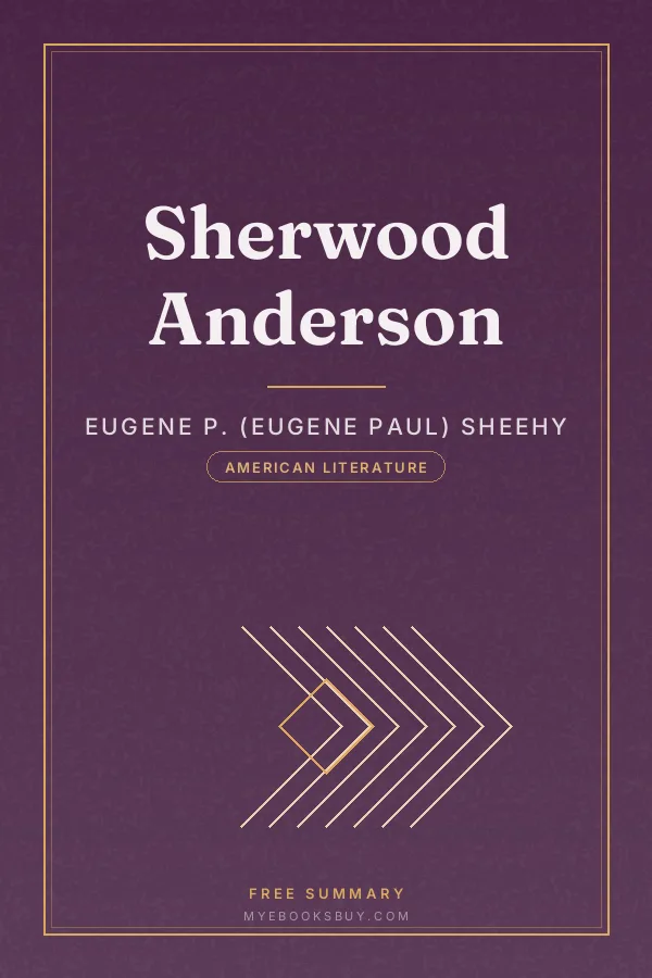 Cover of Sherwood Anderson