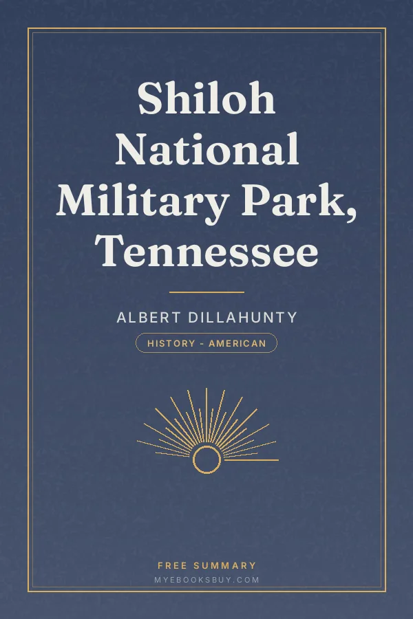 Cover of Shiloh National Military Park, Tennessee