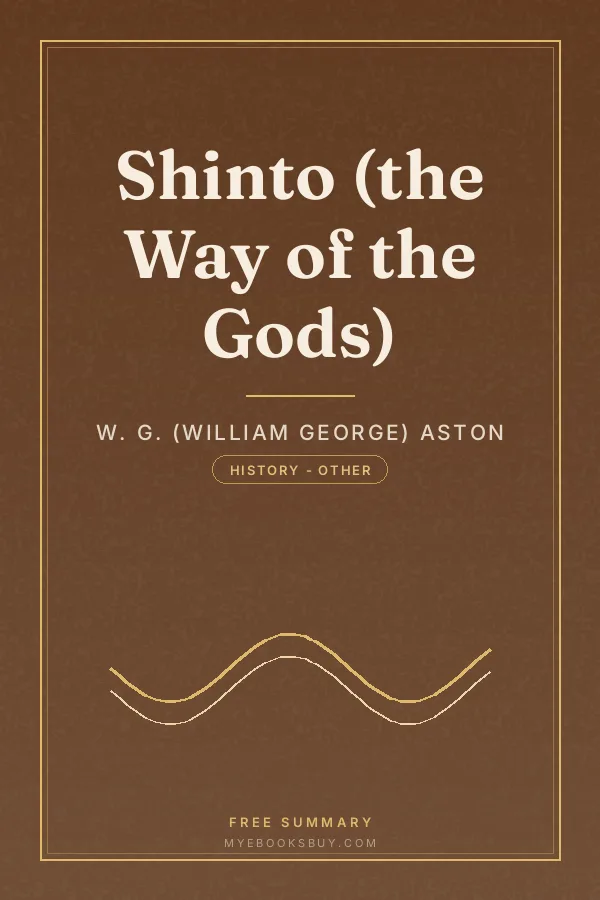 Cover of Shinto (the Way of the Gods)