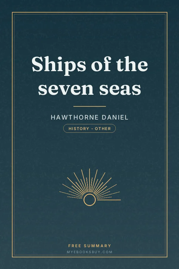 Cover of Ships of the seven seas
