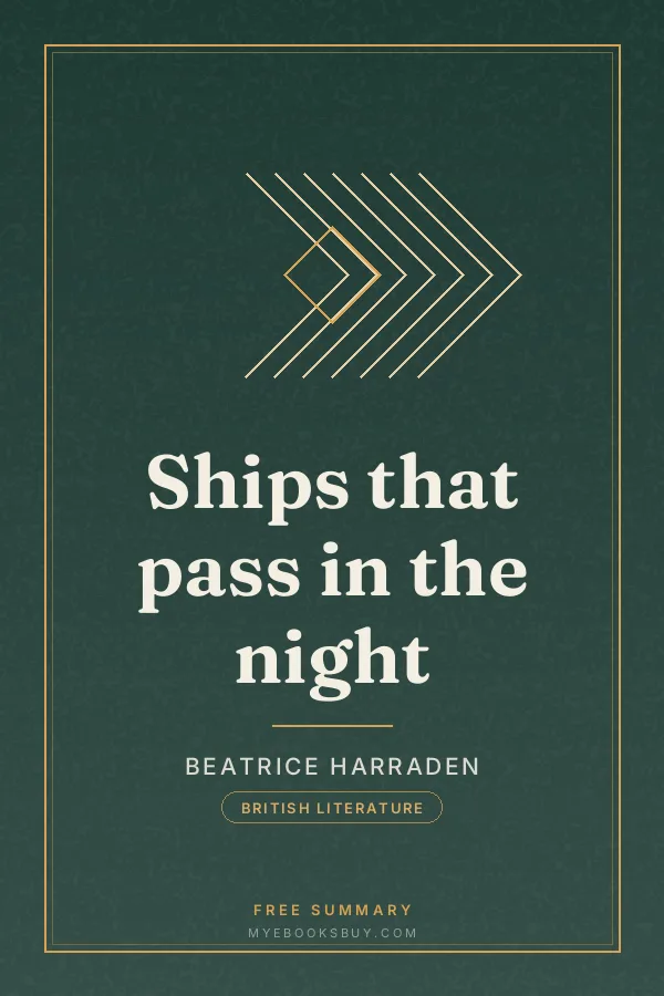 Cover of Ships that pass in the night