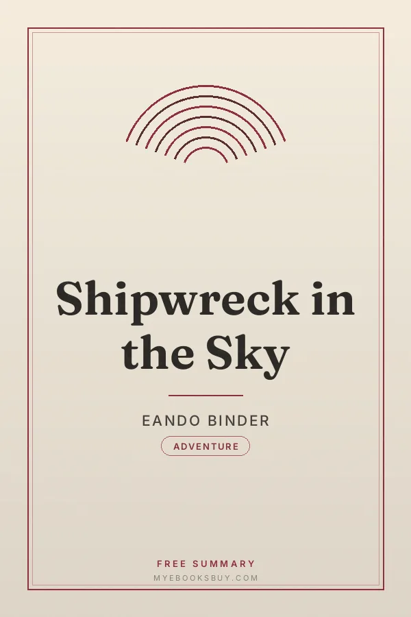 Cover of Shipwreck in the Sky
