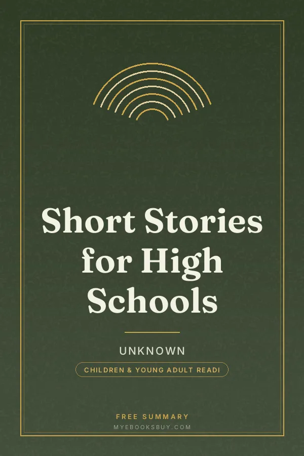Cover of Short Stories for High Schools
