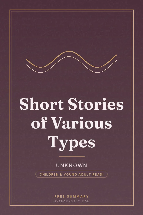 Cover of Short Stories of Various Types