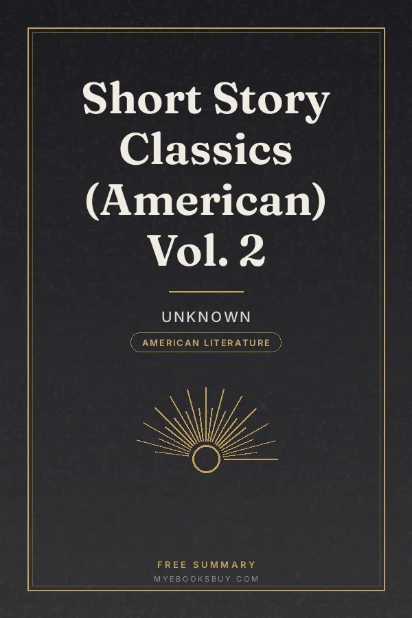 Cover of Short Story Classics (American) Vol. 2