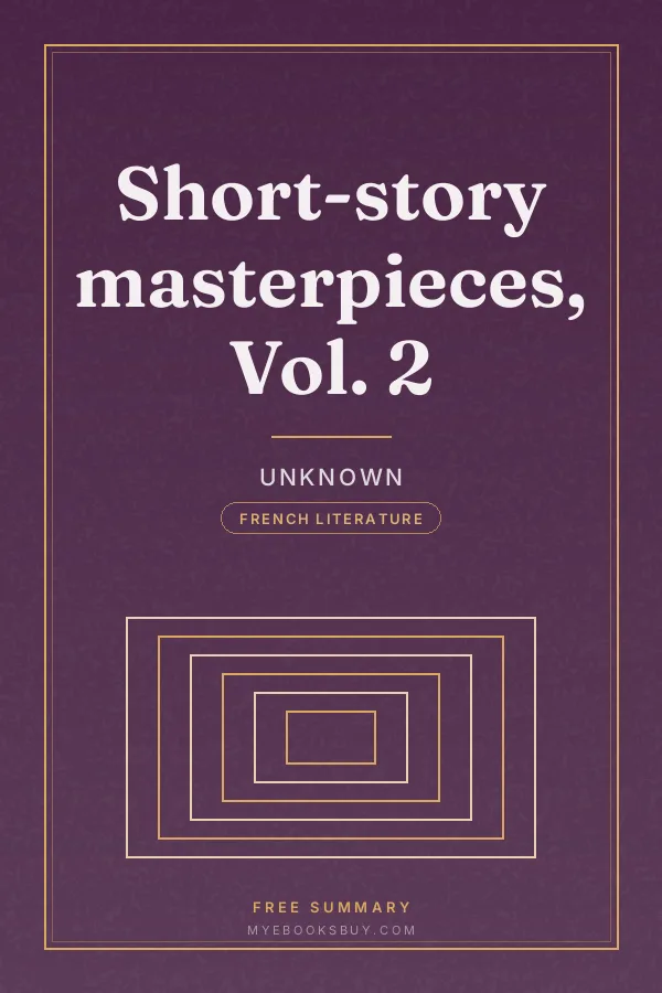 Cover of Short-story masterpieces, Vol. 2