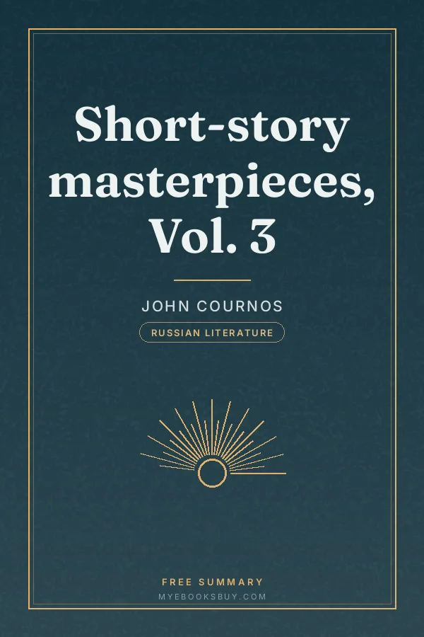 Cover of Short-story masterpieces, Vol. 3