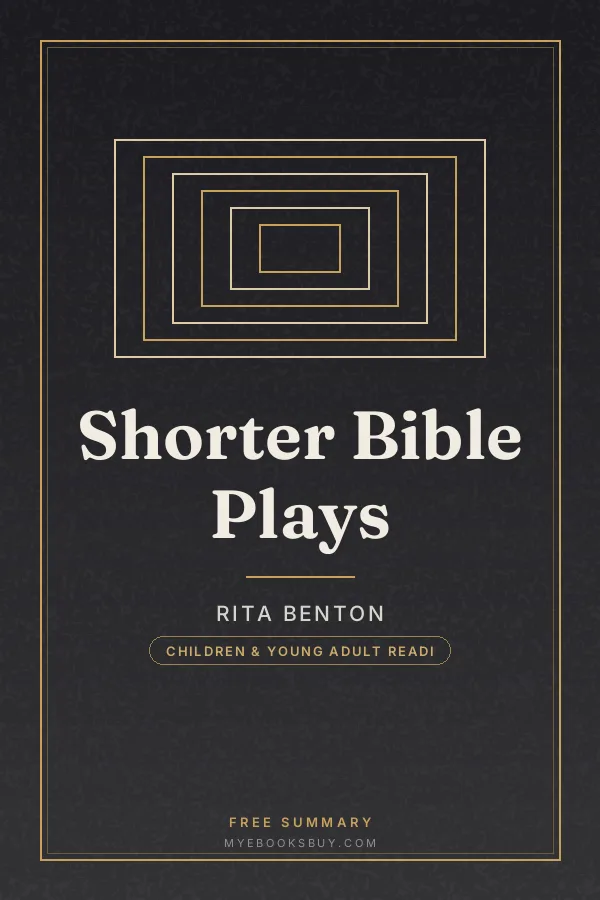 Cover of Shorter Bible Plays