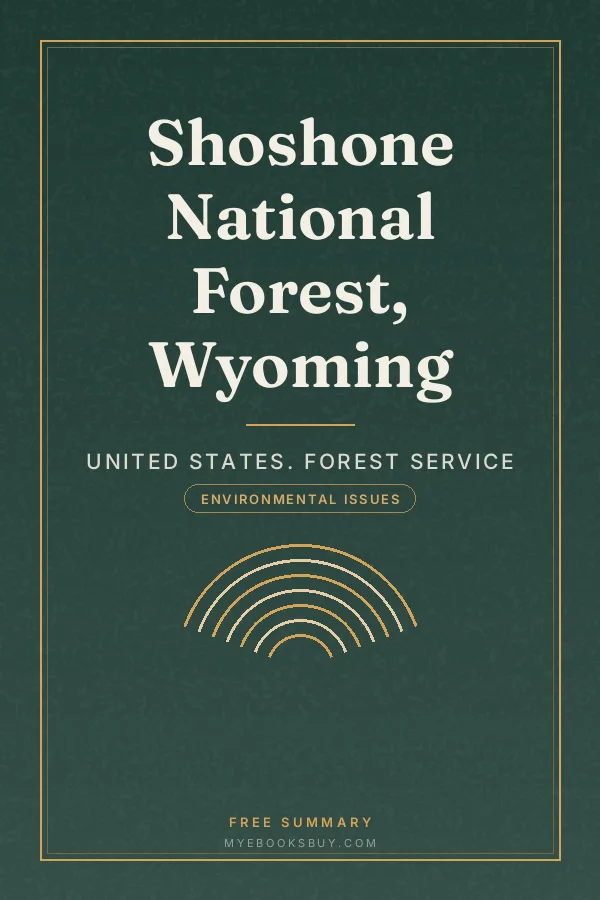 Cover of Shoshone National Forest, Wyoming
