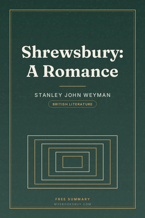 Cover of Shrewsbury: A Romance