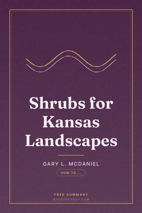 Cover of Shrubs for Kansas Landscapes