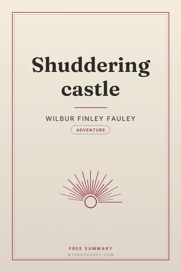 Cover of Shuddering castle